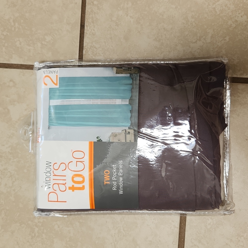 Rod Pocket Panel Curtains - Picture 2 of 7